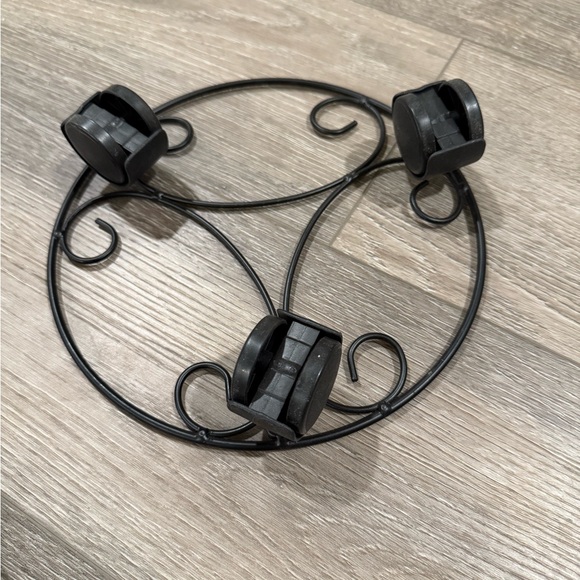 Set of 2 Rolling Plant Stand - Picture 3 of 6